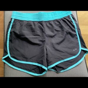 Champion Black and Blue Duo Dry Shorts